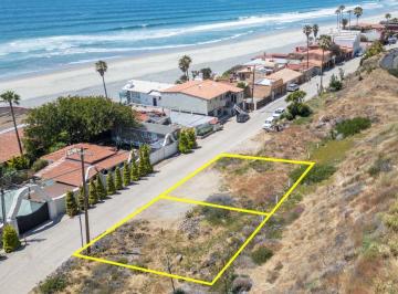 Terreno / Lote , Playas de Rosarito · Ocean View Lots For Sale in Loma La Misión Near Sandy Beach
