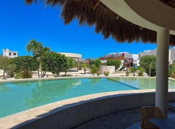 1 · Casa en Venta Tipo Th Ubicado en Chicxulub Puerto, Privada Cerca del Mar