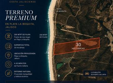 Terreno / Lote · 30ha · Terreno en Playa La Boquita