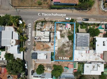 Terreno / Lote , San Pedro Mixtepec · Terreno Residencial en Venta Fraccionamiento Bacocho Puerto Escondido 468 m²