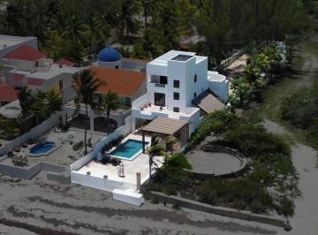 Casa de 3 habitaciones, Ixil · Casa Frente Al Mar de 10 m Lineales - Km 19 Uaymitun