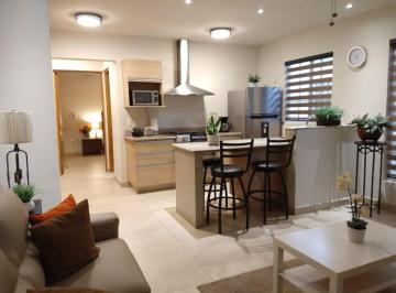 Departamento · 80m² · 1 Recámara · 2 Estacionamientos · Departamento en Renta Colonia del Valle San Pedro Garza Garcia Nuevo Leon Amueblado