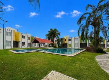 Casa en condominio de 2 habitaciones, Emiliano Zapata · Casa en Cond. Valle Esmeralda, con Seguridad y Albercaa 10 Min de La Aut. Mex - Acá (Sur Cuernavaca)