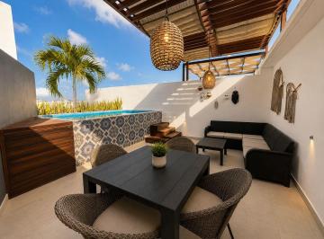 99a474a28bcb78a10e0de947072d5e4283b68e701874625e06a8838251651fdb · Condominio de 2 Recámaras con Rooftop Privado y Alberca en Aldea Zama, Tulum