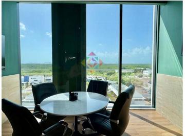 Oficina , Benito Juárez · Oficinas Equipadas en Renta en Av Tulum Cancun Quintana Roo