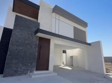 Casa de 3 habitaciones, Saltillo · Casa Nueva en Venta en Rincón de Los Encinos, Saltillo | 3 Recámaras | Jardín | Zona Norte