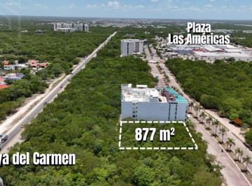 Terreno / Lote , Solidaridad · Terreno en Venta – Cruz de Servicios | Playa del Carmen