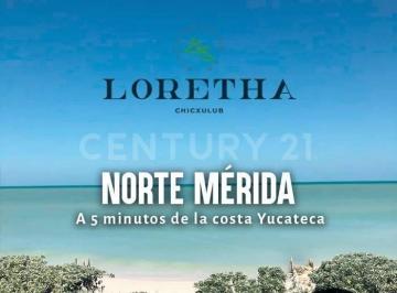 Terreno / Lote · 343m² · Terreno de Inversion en Venta en Chicxulub Puerto