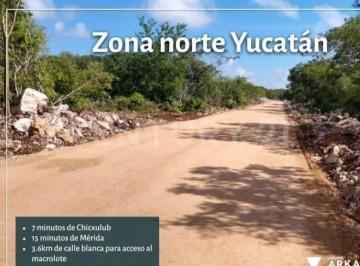 Terreno / Lote · 218m² · Terreno de Inversion en Esquina Venta en Chicxulub Puerto