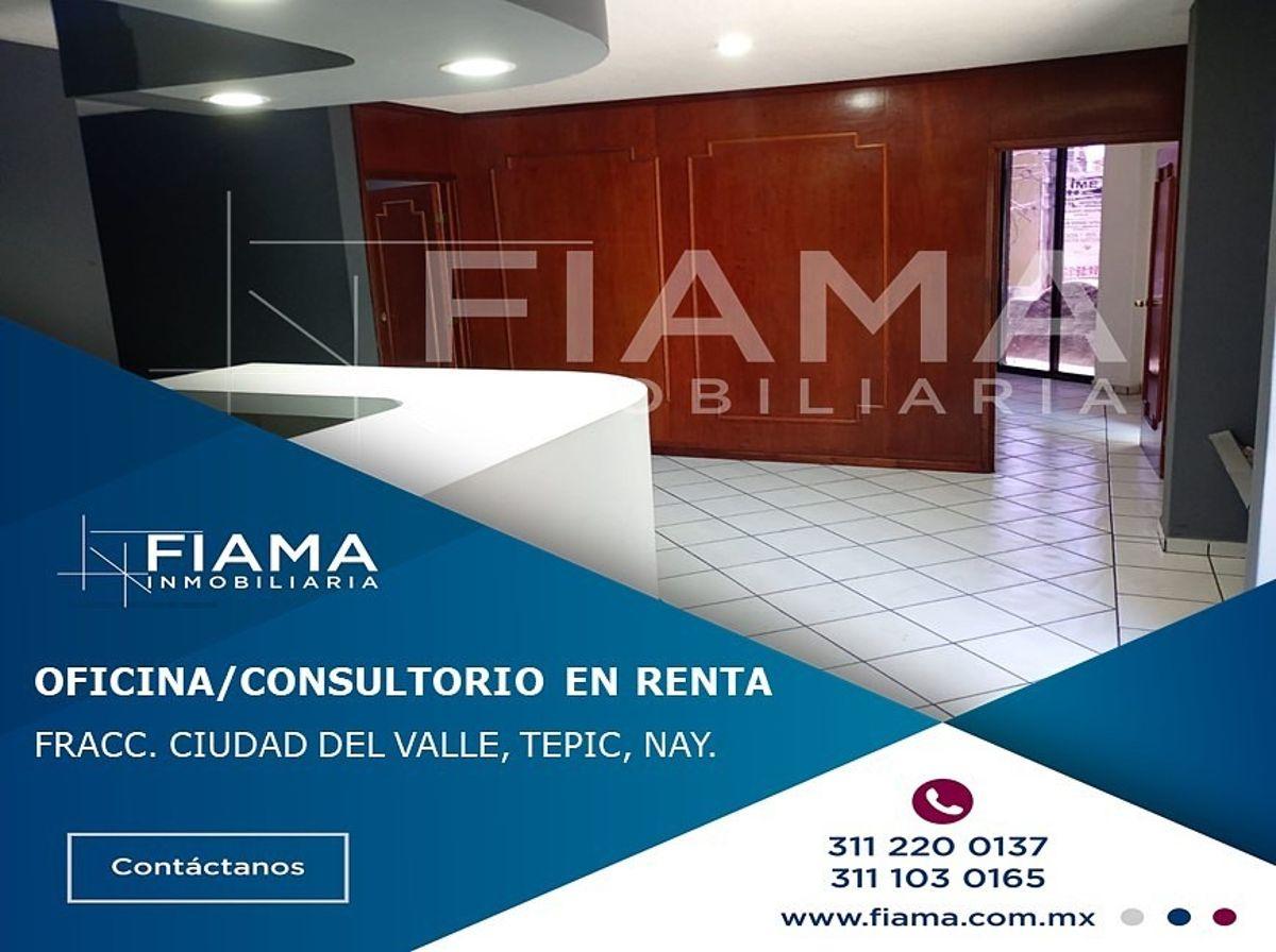 Office / Clinic (2nd Floor) for Rent in Cd. del Valle, Tepic, Nay.
