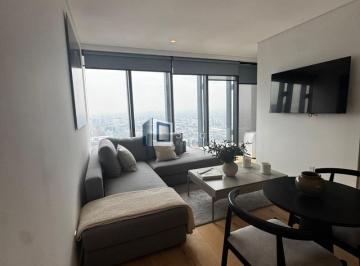 Departamento de 1 habitación, Cuauhtémoc · Loft en Renta a Pasos de Reforma - a Estrenar