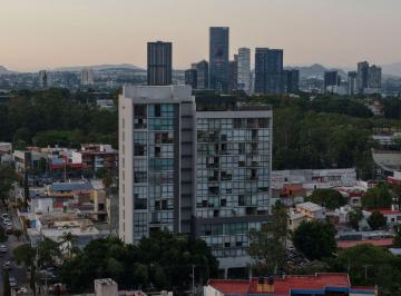 Departamento de 2 habitaciones, Zapopan · Departamento de Lujo en Livify | Terraza Privada con Jacuzzi | Piso 14 | Jardine