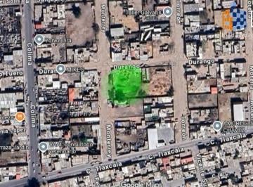 Terreno / Lote · 1600m² · Terreno en Venta en Col. Jardines de Cancún Durango