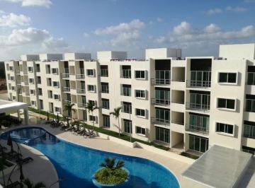 Departamento · 110m² · 2 Recámaras · 2 Estacionamientos · Renta Departamento Amueblado en Cancún - Long Island