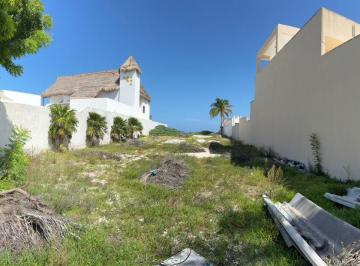 Terreno / Lote , Progreso · Espectacular Terreno Frente Al Mar
