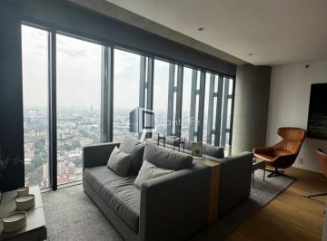 Departamento de 1 habitación, Cuauhtémoc · Departamento Amueblado a Pasos de Reforma - Piso Alto