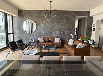 Departamento · 235m² · 3 Recámaras · 4 Estacionamientos · Departamento en Venta en Interlomas Be Grand Park Bosques Amueblado