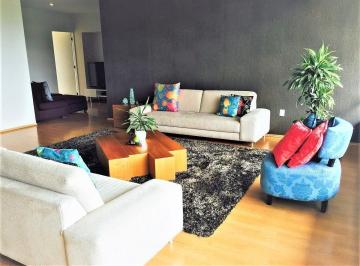 Departamento · 175m² · 3 Recámaras · 2 Estacionamientos · Departamento en Renta en Santa Fe Edificio H2o Amueblado