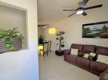 Departamento · 140m² · 3 Recámaras · 2 Estacionamientos · Renta de Casa Amueblada en Cancun - Jardines del Sur 1