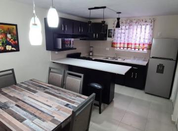 Casa · 80m² · 3 Recámaras · Casa en Renta Amueblada 3 Recamaras Fraccionamiento Santa Sofia Apodaca Nuevo Leon