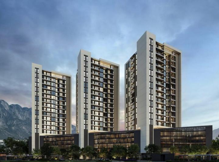 Desarrollo vertical , Santa Catarina · Venta de Departamentos en Santa Catarina | Preventa | Desde $4.7 Mdp
