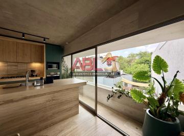 Departamento · 153m² · 3 Recámaras · 1 Estacionamiento · Departamento en Renta en Condesa con Terraza, Totalmente Equipados