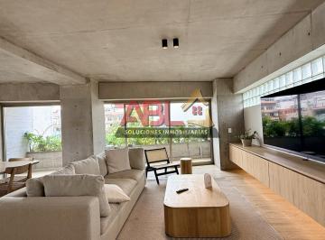 Departamento · 153m² · 3 Recámaras · 1 Estacionamiento · Departamento en Renta en Condesa con Terraza, Totalmente Equipados