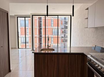 Departamento de 1 habitación, Zapopan · Loft Nuevo a Estrenar en Renta, Anuva Residencial, Naciones Unidas