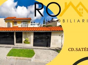 Casa de 3 habitaciones, Naucalpan de Juárez · Casa en Ciudad Satelite de Liquidacion bancaria.¡Inversion Segura!
