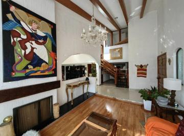 Casa de 4 habitaciones, Tlalpan · Casa Venta en Col. Fuentes del Pedregal / 502 m²