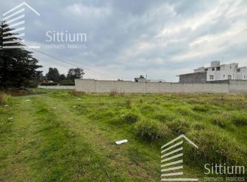 Terreno / Lote · 500m² · Terreno en Venta - San Antonio Buenavista - 500 m² - Propiedad