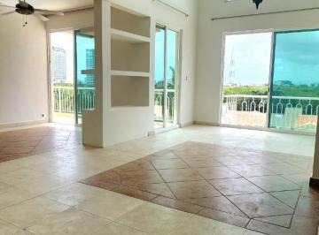 Departamento · 174m² · 3 Recámaras · 2 Estacionamientos · Renta de Penthouse en Cancún - Reisdencial La Vista