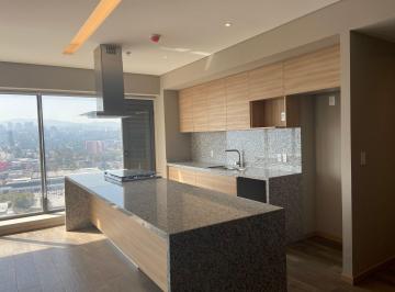 Departamento de 3 habitaciones, Cuajimalpa de Morelos · Renta Departamento en Agwa Bosques Atrás de Arcos Bosques