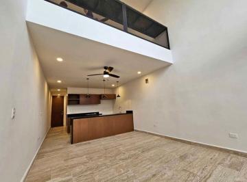 Departamento · 95m² · 1 Recámara · 1 Estacionamiento · Venta Espectacular Loft de Dos Pisos 1 Recamara y Amenidades Sodzil Norte - Montes de Ame