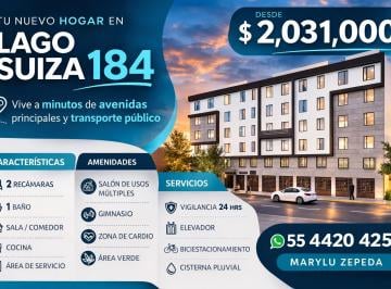 Departamento , Miguel Hidalgo · Ultimos Inmuebles $1.971.000