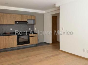 Departamento de 2 habitaciones, Cuauhtémoc · Departamento en Renta | Roma Norte – Nuevo a Estrenar