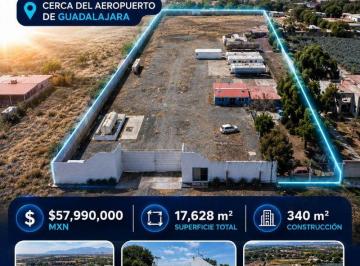 Terreno / Lote , Ixtlahuacán de los Membrillos · Terreno en Venta Cerca del Aeropuerto de Guadalajara