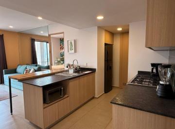 Departamento de 1 habitación, Guadalajara · Departamento en Renta Soho Morelos, Amueblado