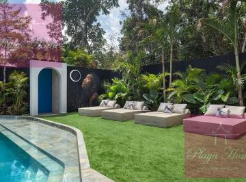 Villa · 6 Recámaras · Amana Tulum Lujosisima Villa 6 Recamaras Aldea Zama Tulum