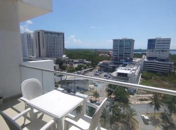 Departamento de 2 habitaciones, Cancún · Malecón Americas Venta Renta