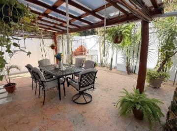 Casa · 147m² · 3 Recámaras · 2 Estacionamientos · Casa Okume 3 Recs. en Los Olivos, Esquina, Patio Techado con Asador