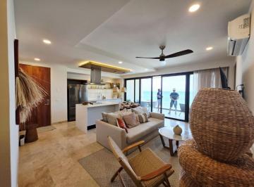 Departamento de 2 habitaciones, Bahía de Banderas · Departamento con Vista y Acceso a Playa en Bucerias