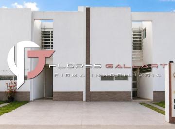 Casa en condominio · 150m² · 4 Recámaras · 2 Estacionamientos · Casa en Venta en Barlovento Rancho Santa Mónica Al Sur de La Ciudad de Aguascalientes