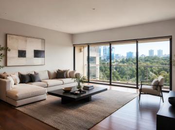 Departamento de 3 habitaciones, Alvaro Obregón · En Venta Departamento en Torres Secoyas 260 m²