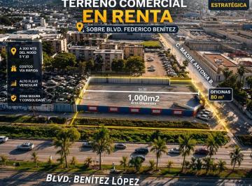 Terreno comercial , Tijuana · Terreno Comercial en Renta