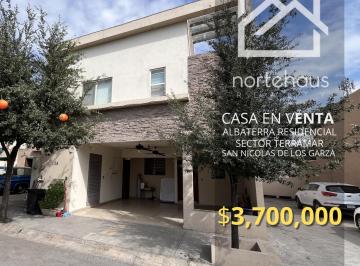 Casa de 2 habitaciones, San Nicolás de los Garza · Casa en Venta en Albaterra Residencial Sector Terramar