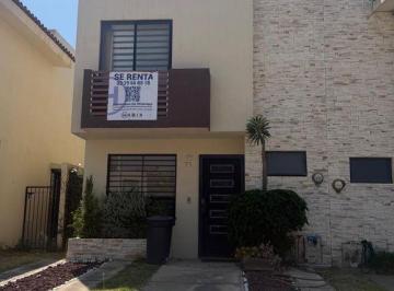 Casa · 91m² · 3 Recámaras · 2 Estacionamientos · Casa en Renta en El Campestre Coto Manyara