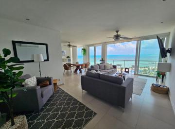Casa de 3 habitaciones, Benito Juárez · Departamento Amueblado en Venta en Amara Residencial, Cancún