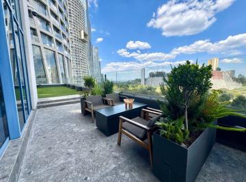 Departamento de 1 habitación, Cuajimalpa de Morelos · Renta Loft en Av Santa Fe
