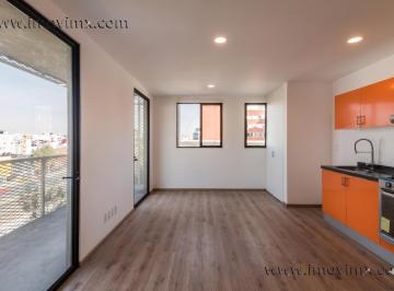 Departamento · 77m² · 3 Recámaras · 1 Estacionamiento · Calz. de Tlalpan 590, Benito Juárez, Colonia Moderna, Cdmx